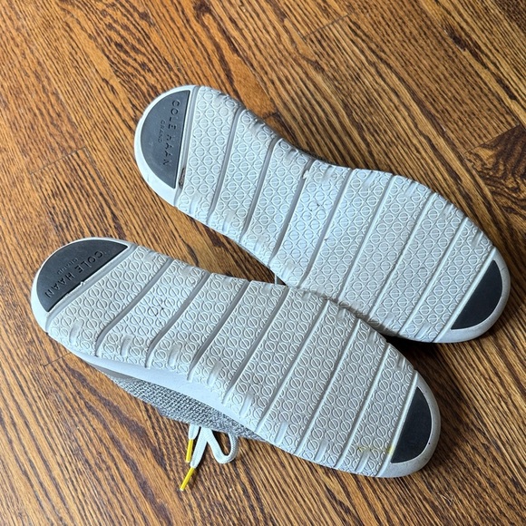 Cole Haan Zerogrand Men’s 11 Gray Knit Sneakers - Picture 7 of 7